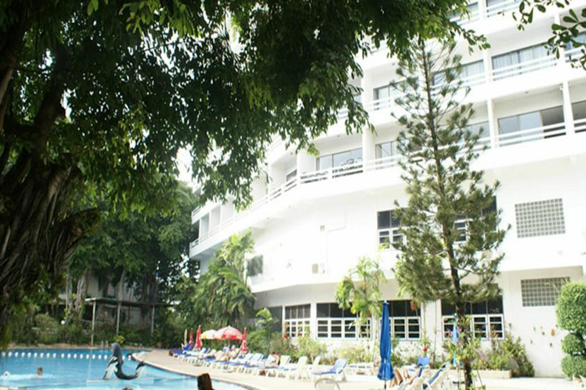 Royal Palace Hotel Pattaya Εξωτερικό φωτογραφία